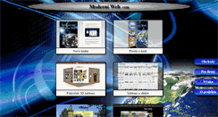 Desktop Screenshot of moderniweb.com