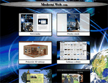 Tablet Screenshot of moderniweb.com